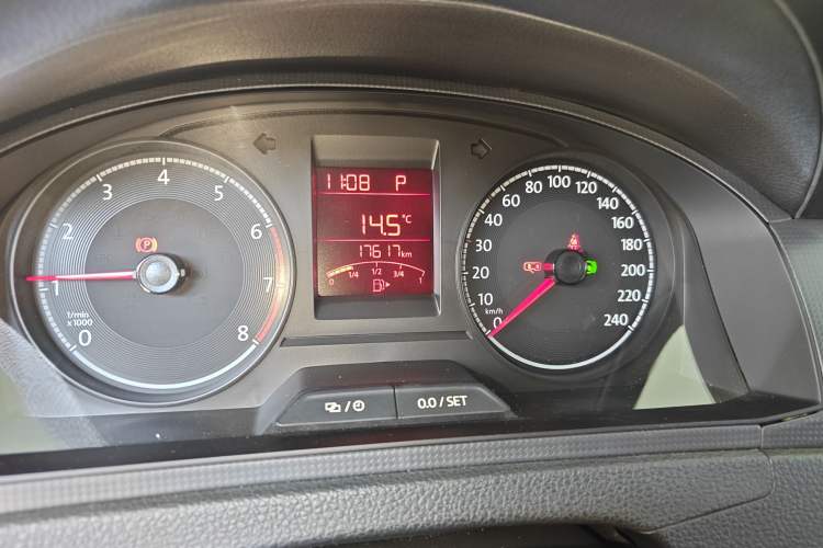 Used Volkswagen Santana 2021 1.5L Automatic Fashion Edition Instrument Cluster