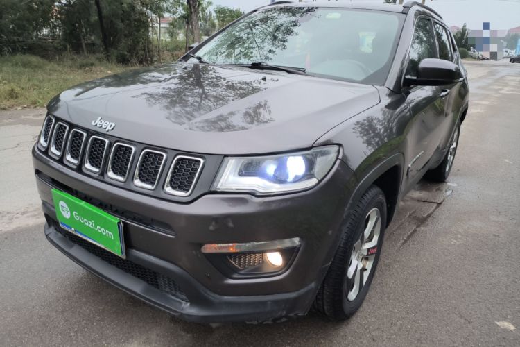Used Jeep Compass 2017 200T Automatic Family Edition