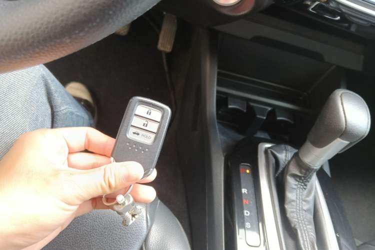 Used Honda Crider 2019 180 Turbo CVT Luxury Edition China V Vehicle Key