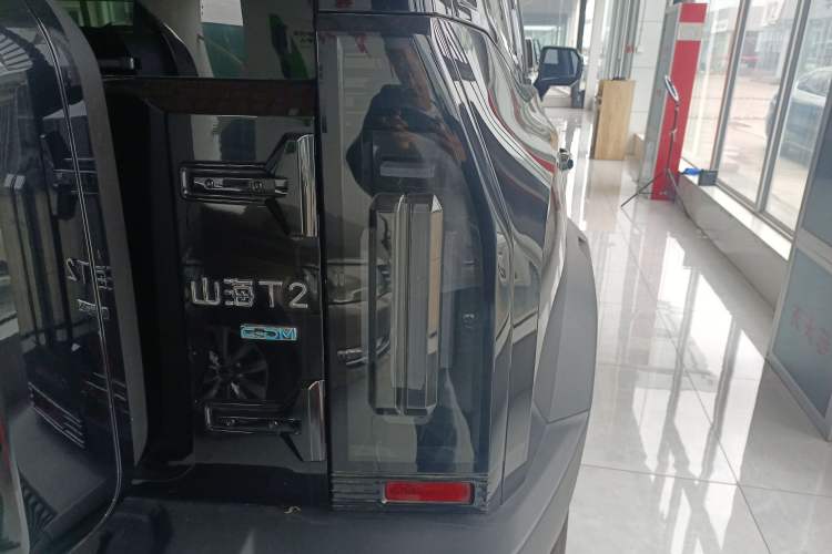 Used JETOUR Traveler C-DM 2024 C-DM 208KM Mountain & Wilderness Edition