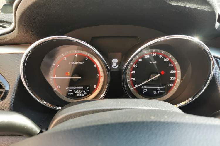 Used Bestune B70 2016 2.0L automatic Comfort trim level
