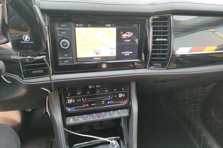 Used Skoda Kodiaq GT 2019 TSI330 Two-Wheel-Drive Luxury Edition China VI Standard