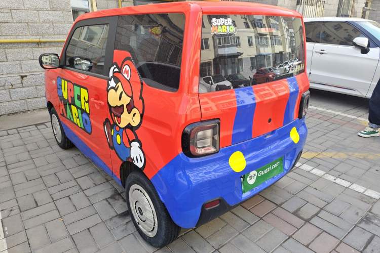 Used Geely Galaxy Panda 2023 Panda Mini 120km Super Cute Bear Rear Left 45 Deg