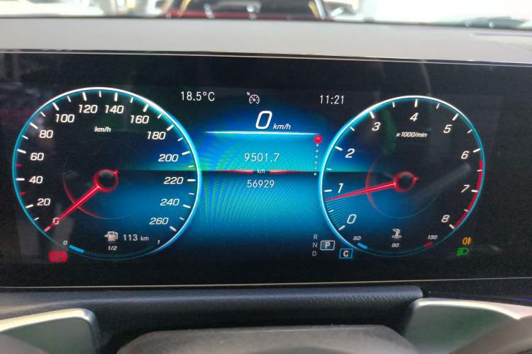 Used Mercedes-Benz GLB 2022 GLB 200 Dynamic Edition Instrument Cluster
