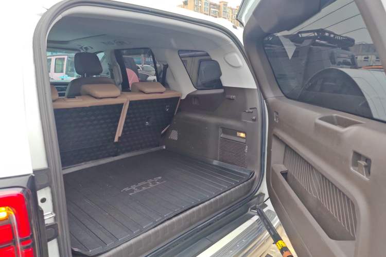 Used BAIC Off-Road BJ60 2023 2.0T Qianli Edition Five Seats