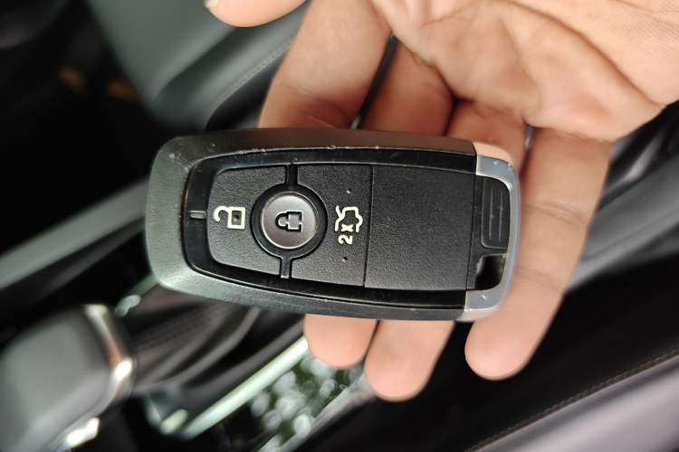 Used Ford Escort 2021 1.5L Automatic Diamond Edition Vehicle Key