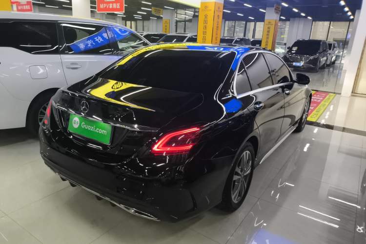 Used Mercedes-Benz C-Class 2020 Restyled C 200 L Fashion Edition Sport Version Rear Right 45 Deg