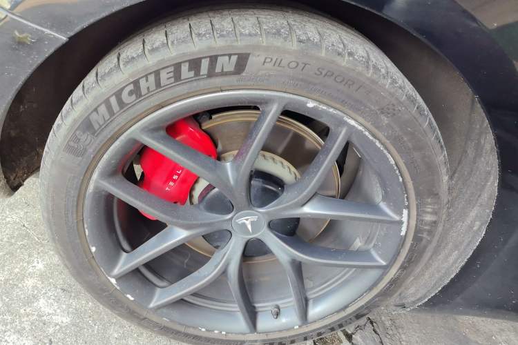 Used Tesla Model 3 2022 Performance High-Performance All-Wheel-Drive Version