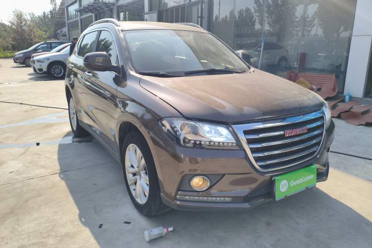Used Haval H2 2016 Red Label 1.5T Manual Two-Wheel Drive Elite Model
