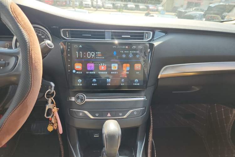 Used Peugeot 408 2014 1.8L Automatic Luxury Edition Audio And AC Panel