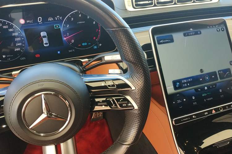 Used Mercedes-Benz S-Class 2022 S 450 L 4MATIC Gear Lever