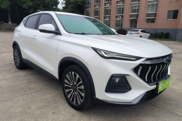 Used CHANGAN OSHAN X5 2021 1.5T DCT Prestige Edition Front Right 45 Deg