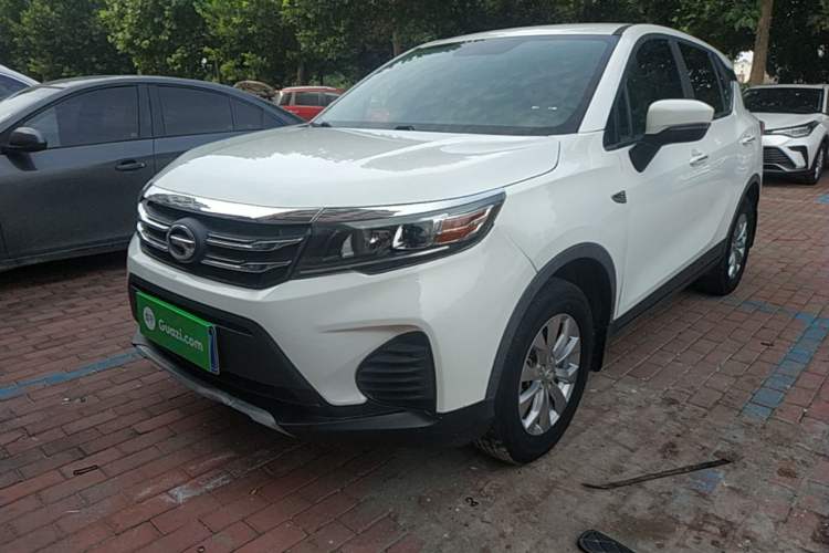 Used GAC Trumpchi GS3 2017 150N Manual Comfort Edition