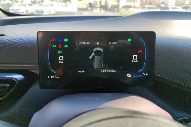 Used BYD Seagull 2024 Honor Edition 305km Freedom Version
