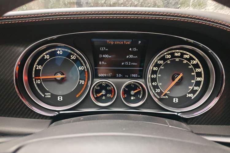 Used Bentley Continental 2014 4.0T GT V8 S Standard Edition