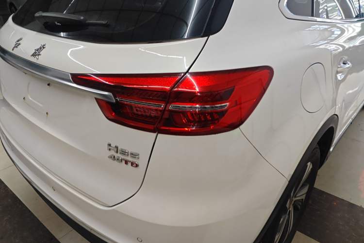 Used Hongqi HS5 2019 2.0T Smart Connect Flagship Edition