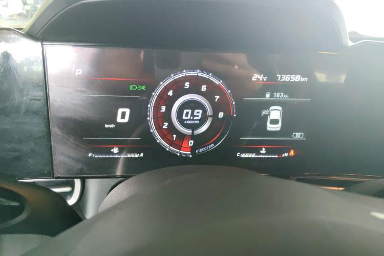 Used Hyundai Elantra 2021 1.5L CVT LUX Prestige Edition
