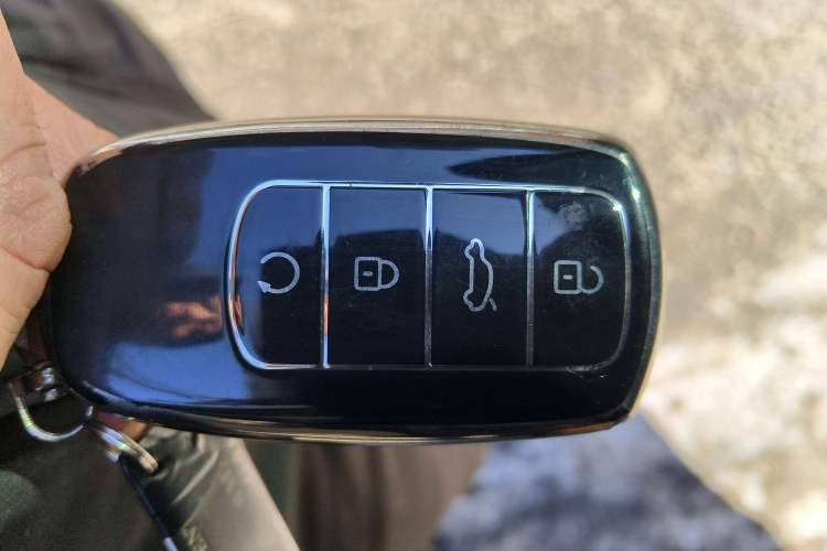 Used Chery Tiggo 8 PRO 2024 Champion Edition 290T Two-Wheel Drive Peak Version 7 Seats Vehicle Key