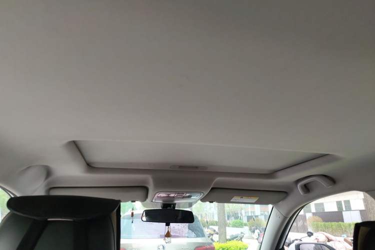 Used CHANGAN CS75 2016 1.8T Automatic Elite Model China V Standard Headliner