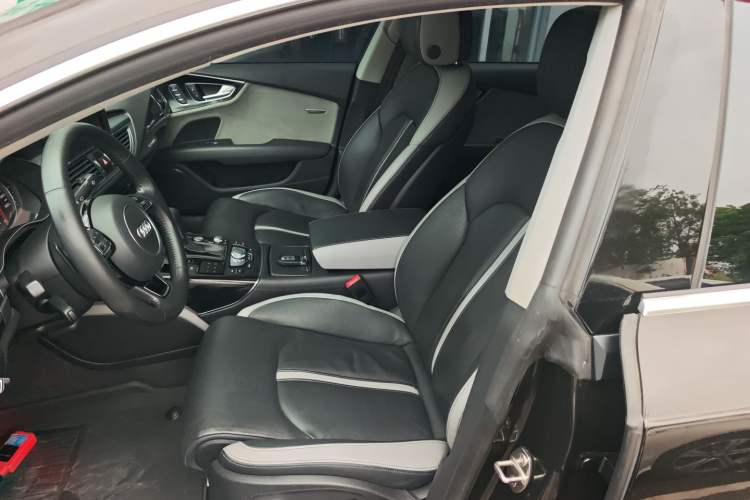 Used Audi A7 2017 50 TFSI quattro Comfort Model Left Front Seat