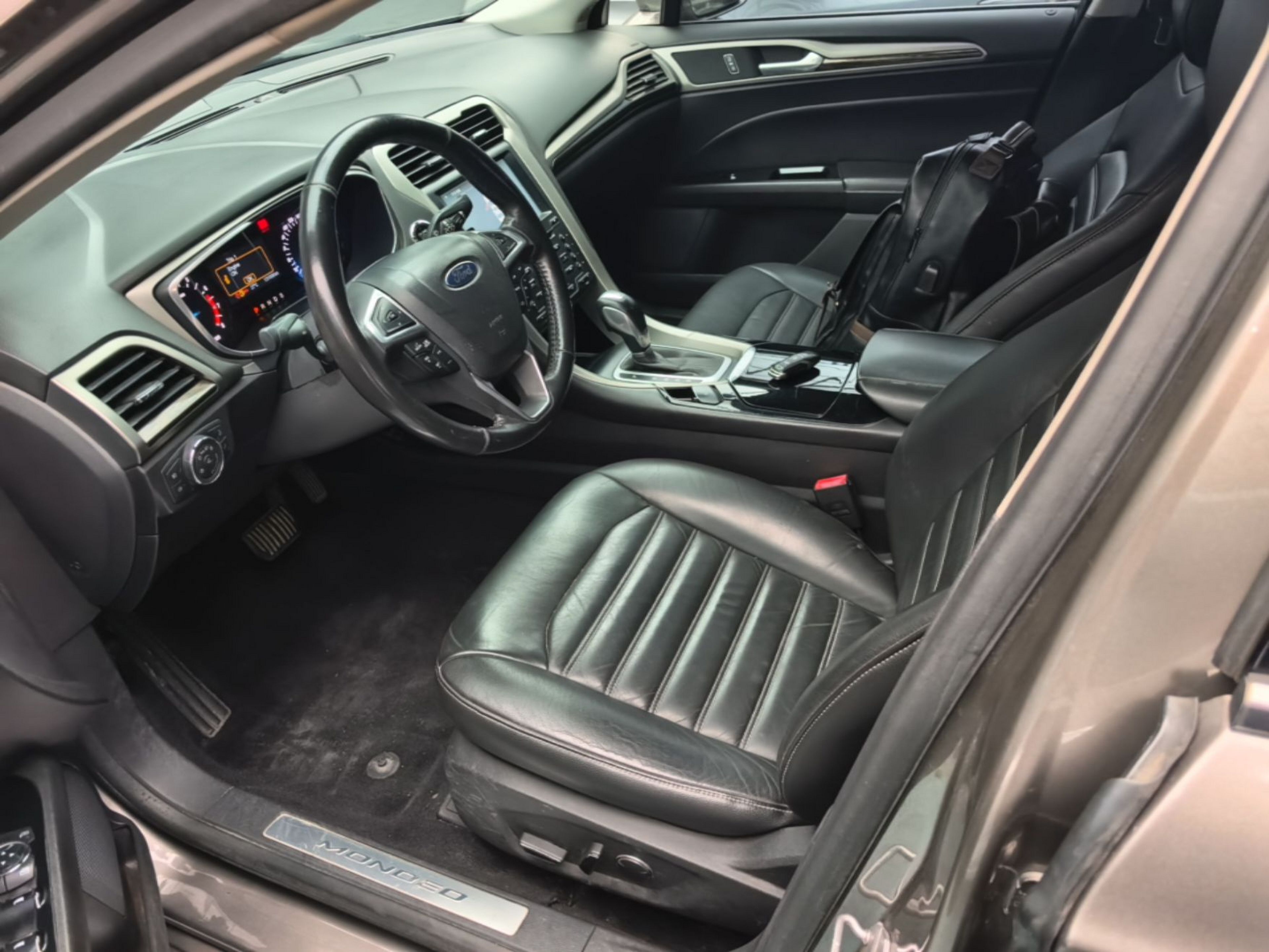 Interior delantero