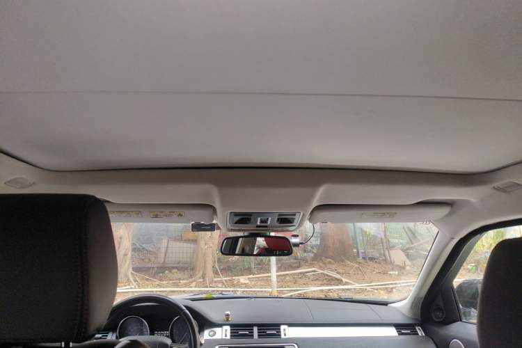 Used Land Rover Range Evoque 2012 2.0T 5-Door Ignite Edition Headliner