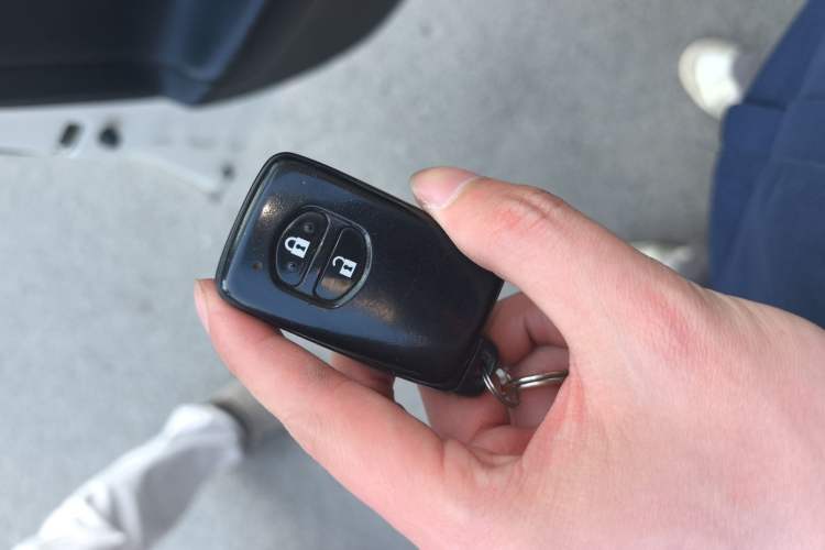 Used Toyota Prius 2012 1.8L Standard Edition Vehicle Key