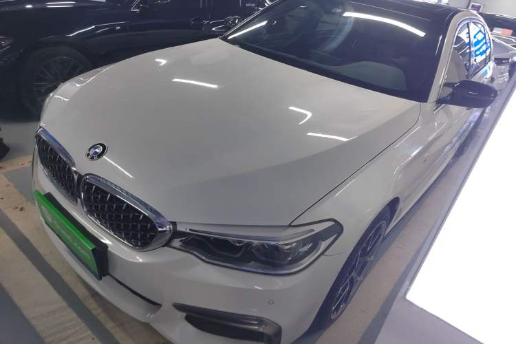 Used BMW 5 Series 2020 530Li Leading Model M Sport Package