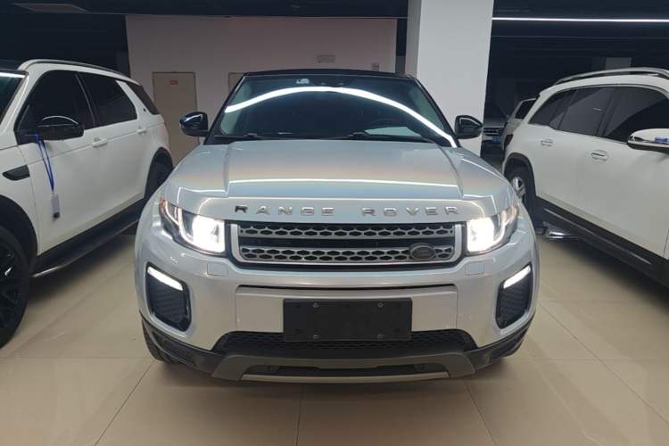 Used Land Rover Range Evoque 2018 240 PS SE Smart Brilliance Edition
