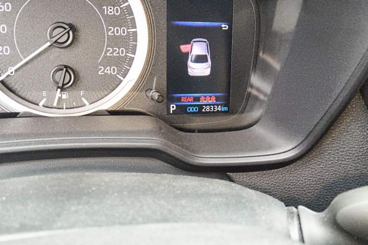 Used Toyota Corolla 2019 1.2T S-CVT GL Pioneer Edition
