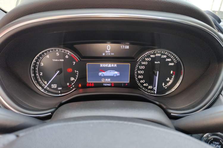 Used Cadillac CT5 2020 Updated 28T Leading Sporty Version Instrument Cluster