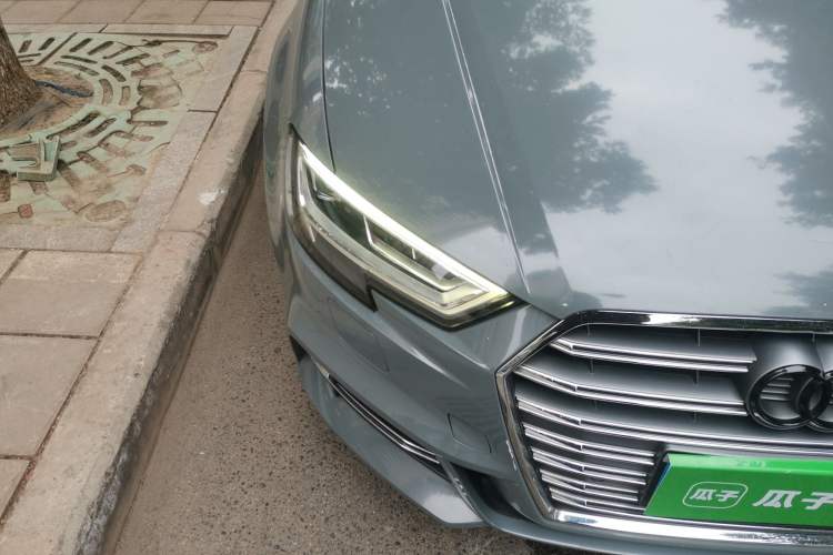 Used Audi A3 2020 Limousine 35 TFSI Fashion Edition China VI Emission Standard