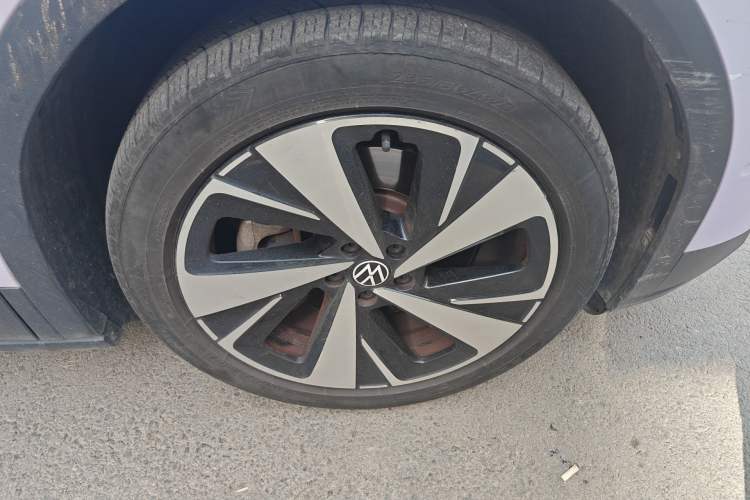 Used Volkswagen ID.6 X 2022 Intelligent Long-Range Version
