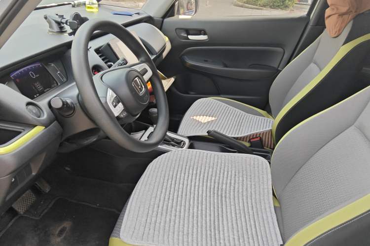 Used Honda Fit 2021 1.5L CVT Trendy Version Left Front Seat