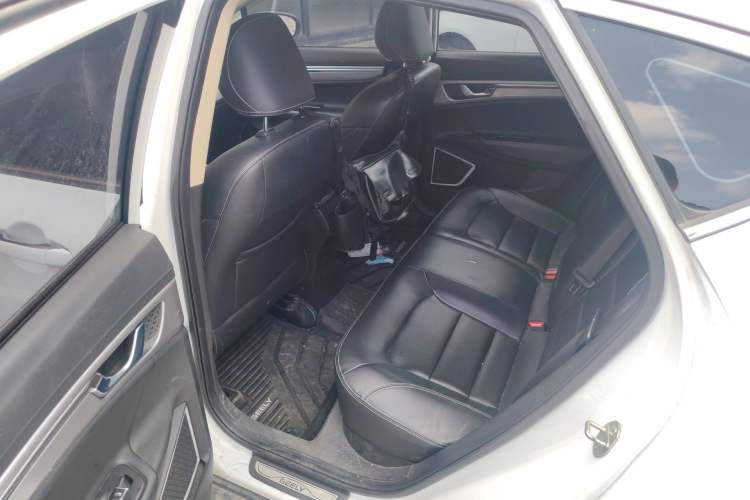 Used Geely Auto Emgrand GS 2019 1.4T CVT Edition Left Rear Seat