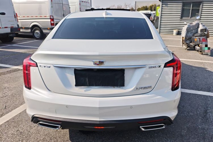 Used Cadillac CT5 2023 28T Luxury Edition (Standard Version)