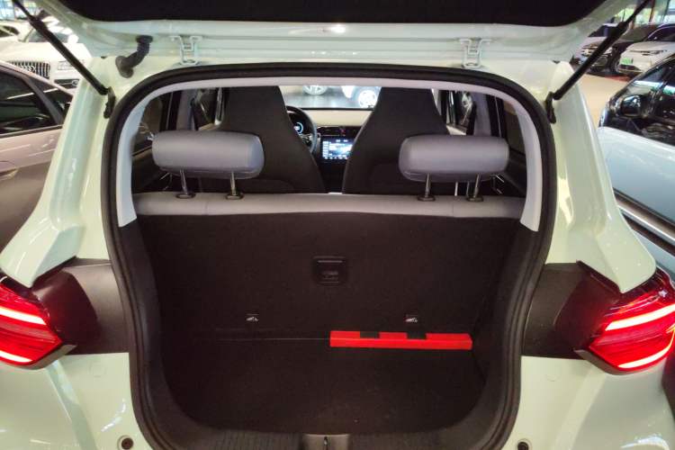 Used Leapmotor T03 2024 403 Comfort Edition Trunk