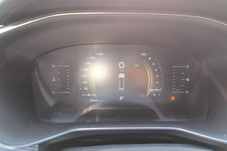Used Geely Auto Emgrand X7 Sport 2022 Boyue X 1.8TD DCT Smart Model Instrument Cluster