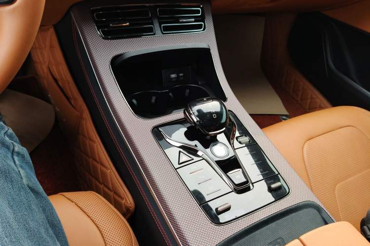 Used BYD Han 2022 DM-p 202km Four-Wheel Drive Flagship Model