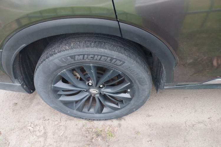 Used GAC Trumpchi GS8 2017 320T Two-Wheel Drive Luxury Smart Connectivity Version (7 Seats)
