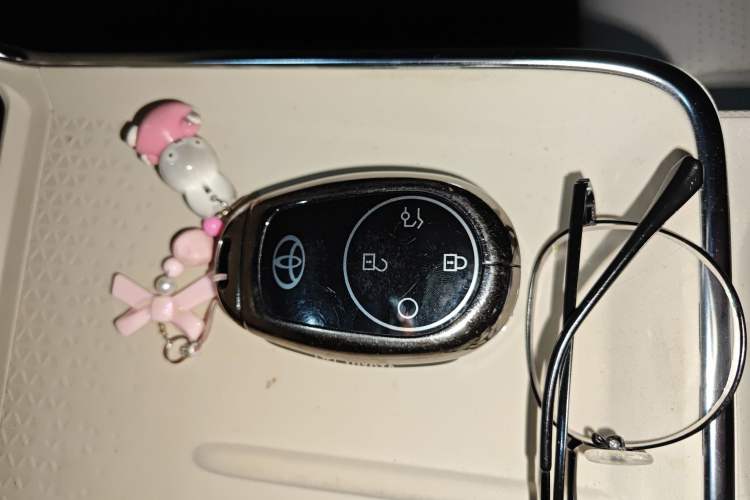 Used Toyota BZ 3X 2025 430 Air+ Vehicle Key