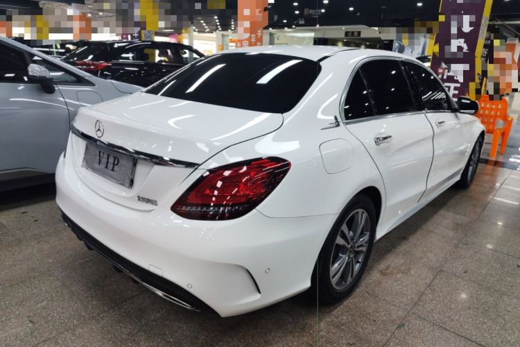 Used Mercedes-Benz C-Class 2019 C 180 L Fashion Edition Sport Version