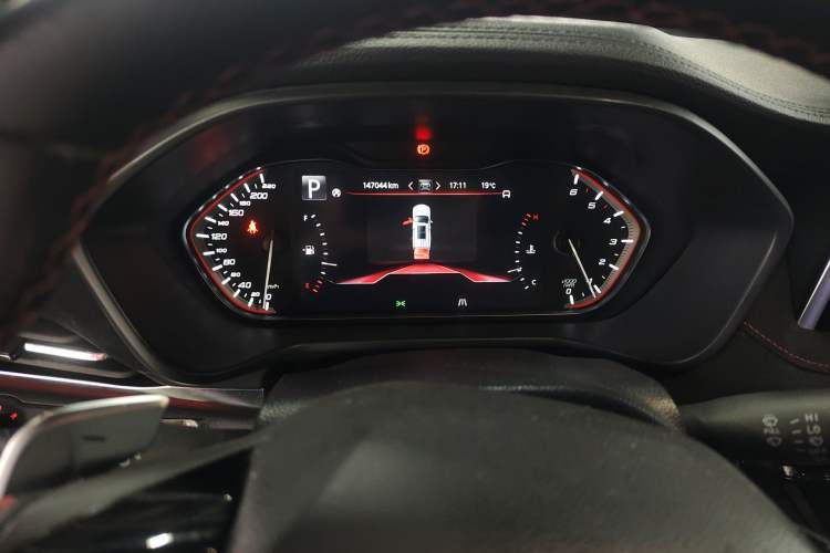 Used SAIC MAXUS D90 Pro 2020 2.0T Diesel 4x4 Alashan Edition 6 Seats Instrument Cluster