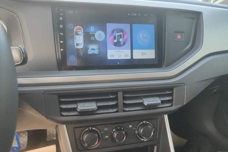 Used Volkswagen Polo 2019 Plus 1.5L Automatic Panoramic Enjoyment Edition Audio And AC Panel