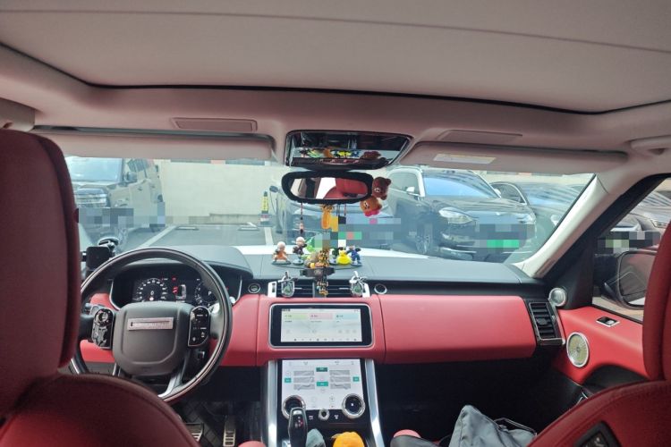 Used Land Rover Range Rover Sport 2022 3.0 L6 YAO Black Edition
