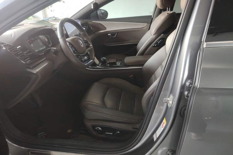 Used BYD Han 2021 EV Standard Range Luxury Model Left Front Seat