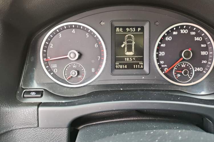 Used Volkswagen Tiguan 2012 2.0 TSI Automatic All-Wheel Drive Elite Edition