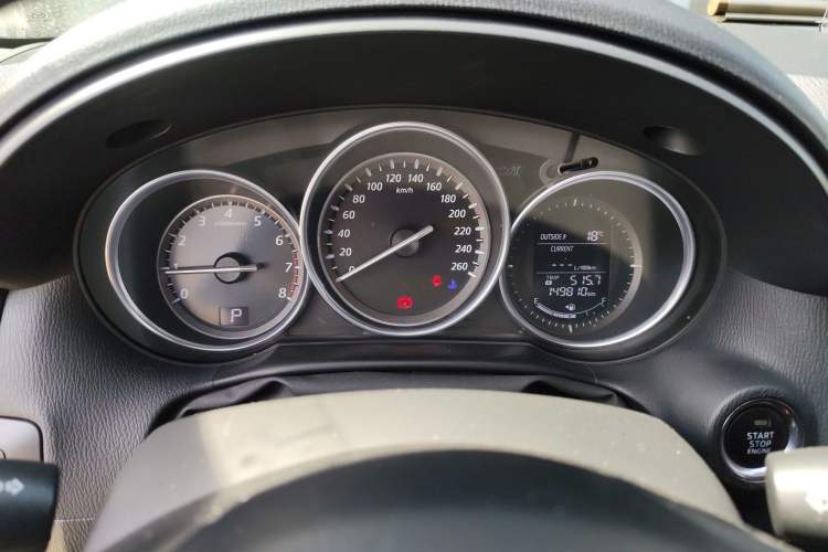 Used Mazda CX-5 2013 2.0L Automatic Two-Wheel Drive Comfort Version Instrument Cluster