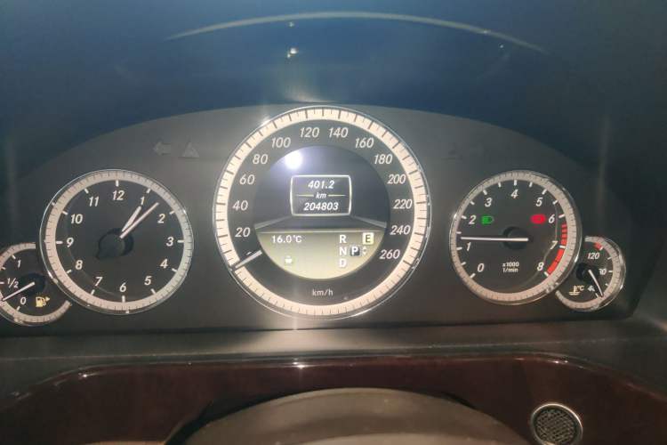 Used Mercedes-Benz E-Class 2012 E 200 L CGI Elegant Model