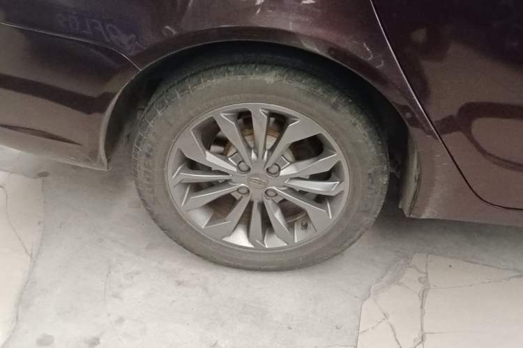 Used Geely Auto Vision 2017 1.5L Manual Happiness Edition
